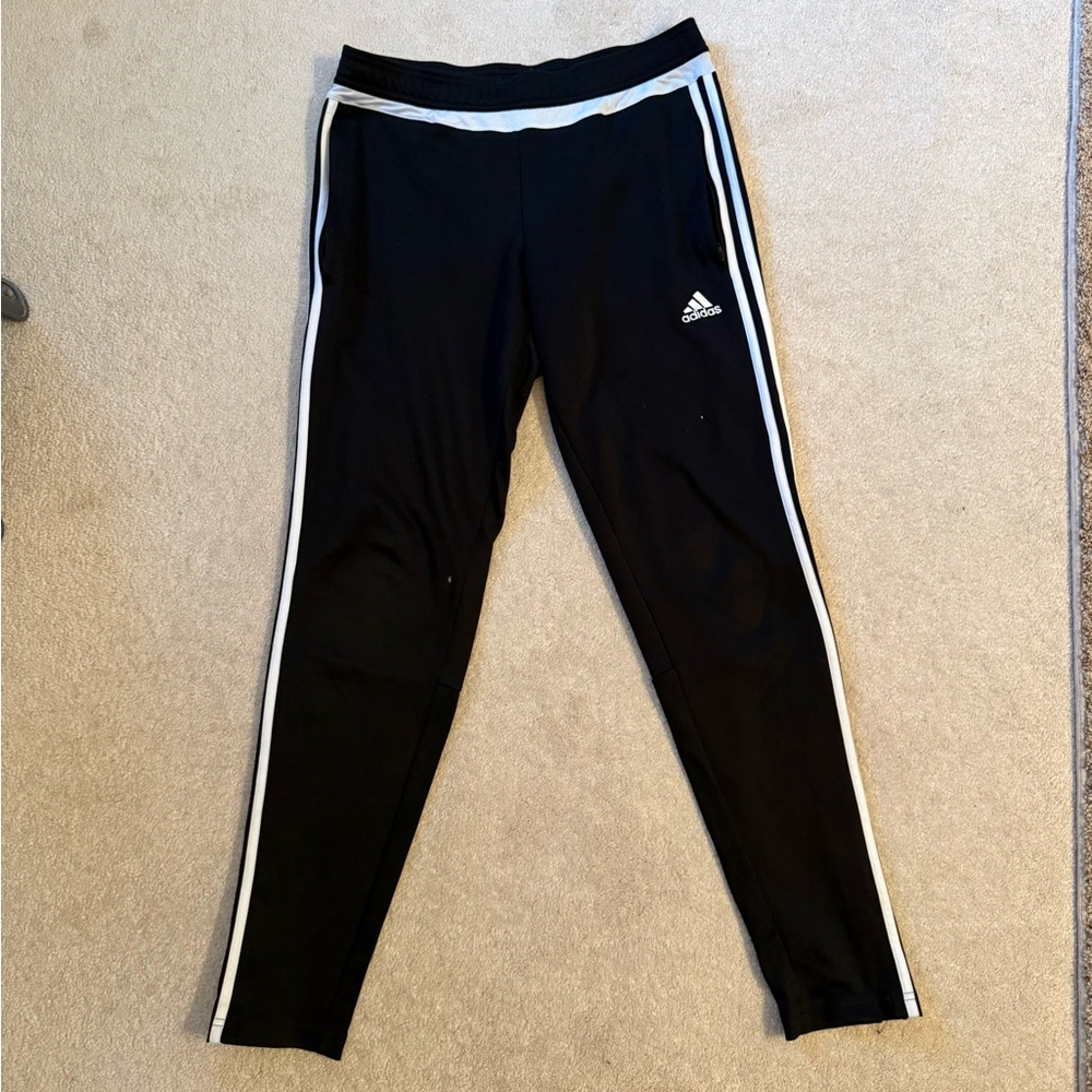 Adidas Men's Black Track Pants